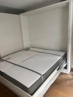 Gautier Loft bed opklap bed 180 x 200, Huis en Inrichting, Slaapkamer | Bedden, Ophalen, Tweepersoons, Zo goed als nieuw, 180 cm