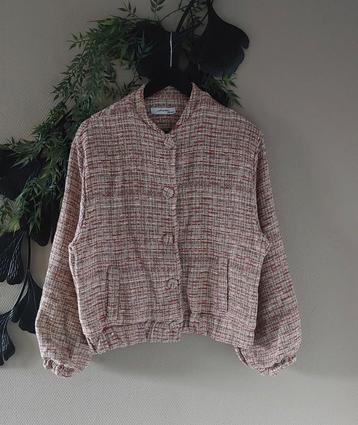 AMBIKA Vest Jas beige taupe rose  M/L🙂 beschikbaar voor biedingen