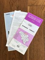 Antwerpen topografische kaart (1989), Boeken, Atlassen en Landkaarten, Ophalen of Verzenden, België of Luxemburg, 1800 tot 2000