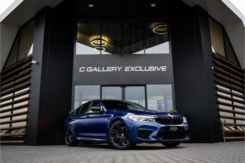 BMW M5 5-serie F90 - Carbon + | HUD | Stoelkoeling l Origine, Auto's, BMW, Bedrijf, Te koop, 5-Serie, 360° camera, 4x4, ABS, Achteruitrijcamera