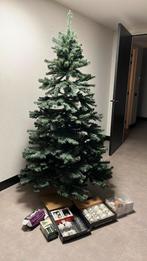 Kerstboom met accessoires te koop, Diversen, Ophalen, Gebruikt