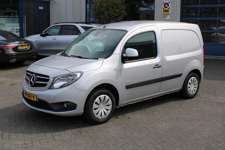 Mercedes-Benz Citan 109 CDI L2 Airco, Cruise control, Trekha, Auto's, Bestelauto's, Te koop, ABS, Airconditioning, Alarm, Bluetooth
