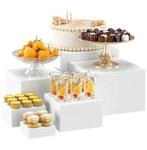 Buffetverhogers 6 stuks TE HUUR, Ophalen