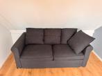 Ikea Grönlid 2-zits slaapbank, Huis en Inrichting, Ophalen, Zo goed als nieuw, Tweepersoons, Grijs