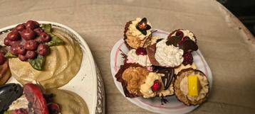 Nep Gebak Decoratie - Leuke Blikvanger! beschikbaar voor biedingen