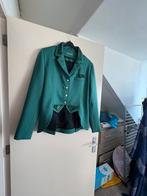 Harry's Horse Rijjas Montpellier Groen, Dressuur, Ophalen of Verzenden, Zo goed als nieuw, Dames