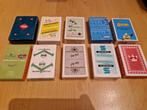 verschillende kaartspellen 10 stuks (2), Ophalen of Verzenden, Zo goed als nieuw, Speelkaart(en)