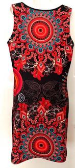 Paprika jurk maat 44/46[v], Kleding | Dames, Jurken, Overige kleuren, Maat 42/44 (L), Ophalen of Verzenden, Zo goed als nieuw