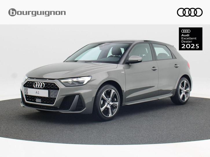 Audi A1 Sportback 25 TFSI S edition | Contrast dak | 17 inch, Auto's, Audi, Bedrijf, Te koop, A1, ABS, Airbags, Airconditioning