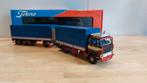 Tekno Volvo F89 gebr MOOIJ, Hobby en Vrije tijd, Modelauto's | 1:50, Ophalen of Verzenden, Zo goed als nieuw, Bus of Vrachtwagen