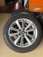 BMW Winterset 225/55r17 Hankook evo2, Auto-onderdelen, Banden en Velgen, Ophalen, Gebruikt, Info@ennikautobedrijf.nl, Banden en Velgen