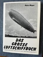 luchtvaart boek Das Grosse Luftschiffbuch, Verzenden, Zo goed als nieuw, Boek of Tijdschrift