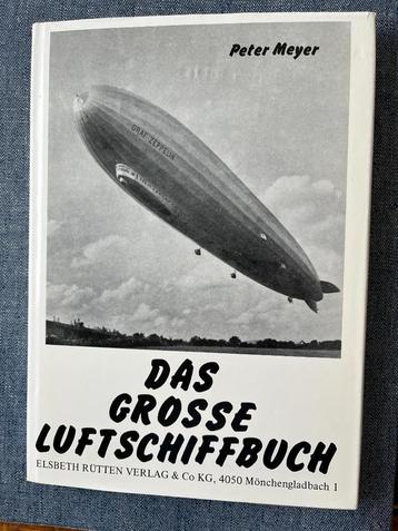 luchtvaart boek Das Grosse Luftschiffbuch beschikbaar voor biedingen