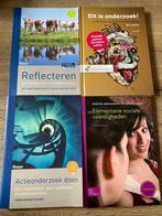 Studieboeken mbo-v/hbo-v: onderzoek doen, Overige vakken, Diverse auteurs, Ophalen of Verzenden, Zo goed als nieuw