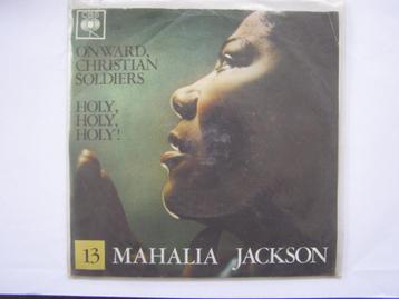 Mahalia Jackson – Onward Christian Soldiers; 7” Gospel beschikbaar voor biedingen