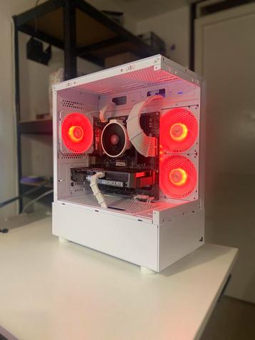 Witte Game PC | RTX 3060 beschikbaar voor biedingen