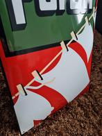 Persil emaille bord, Ophalen of Verzenden, Zo goed als nieuw, Reclamebord