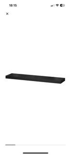 Lack wandplank 110x26 cm 6 stuks. 4 gebruikt 2 in verpakking, Huis en Inrichting, Woonaccessoires | Wandplanken en Boekenplanken