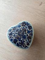 Doosje Chinees handwerk hartje, Ophalen of Verzenden, Zo goed als nieuw, Overige materialen
