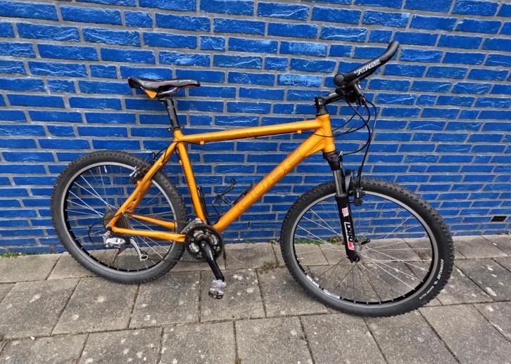 Mountainbike Cube, Fietsen en Brommers, Fietsen | Mountainbikes en ATB, Gebruikt, Heren, Overige merken, Hardtail, Ophalen