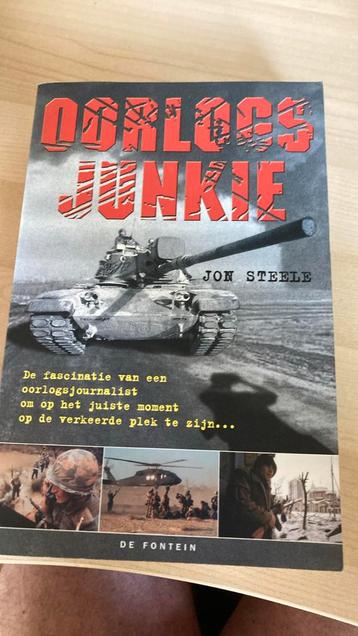 Jon Steele - Oorlogsjunkie beschikbaar voor biedingen