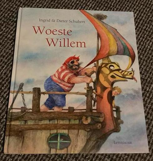 Super leuk voorlees boek 📕 Dieter Schubert - Woeste Willem, Boeken, Prentenboeken en Plaatjesalbums, Zo goed als nieuw, Ophalen of Verzenden