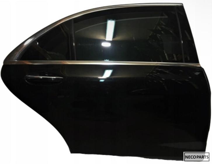 MERCEDES S 222 FACELIFT PORTIER DEUR ACHTER RECHTS ORIGINEEL, Auto-onderdelen, Carrosserie en Plaatwerk, Achterklep, Mercedes-Benz
