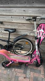 Gratis ophalen space scooter roze, Ophalen, Gebruikt, Overige typen