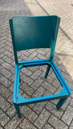 6 mooie houten degelijke stoelen, Gebruikt, Bruin, Ophalen of Verzenden, Vijf, Zes of meer stoelen