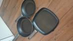 Masterchef pannenset, Huis en Inrichting, Keuken | Potten en Pannen, Ophalen, Aluminium, Pannenset, Zo goed als nieuw
