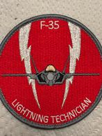 Embleem 322 SQN F-35 Lightning technician, Verzenden, Nieuw, Patch, Badge of Embleem