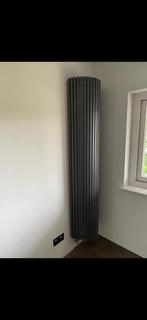 2x Vasco Carre Halfrond Designradiator - Perfecte Staat, Ophalen, Radiator, Minder dan 60 cm, Zo goed als nieuw