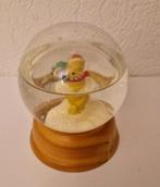 Leuk globe van winnie the pooh, Verzamelen, Disney, Ophalen of Verzenden, Winnie de Poeh of vrienden, Zo goed als nieuw, Beeldje of Figuurtje