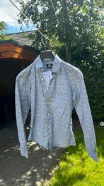 WE overhemd - Heren - Slim Fit, WE, Blauw, Halswijdte 38 (S) of kleiner, Ophalen of Verzenden