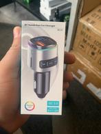 Bluetooth FM Transmitter Auto Radio Adapter, Ophalen of Verzenden, Nieuw