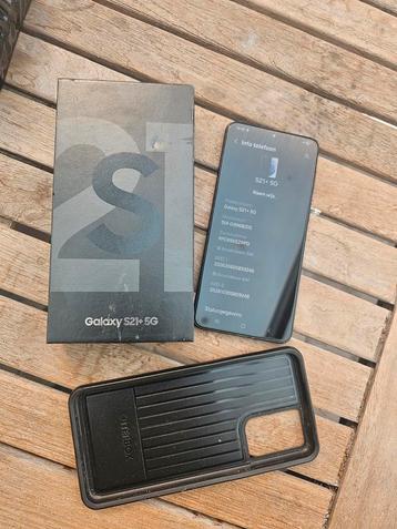 Samsung S21+ 5G - Incl. Doos beschikbaar voor biedingen