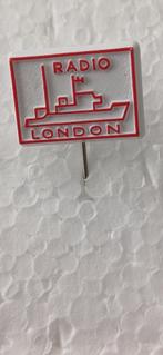 Radio London, Ophalen of Verzenden, Gebruikt, Overige onderwerpen