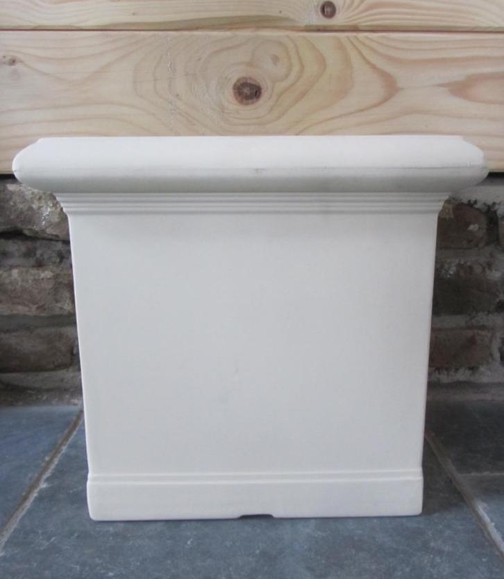 VECA VASO LISCIO QUADRO(WINKELPRIJS 52,50) BIJ SIBBELS 15,00, Tuin en Terras, Bloembakken en Plantenbakken, Nieuw, Hout, Binnen