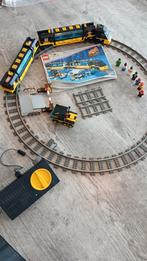 Lego 4559 Cargo Railway 9 volt Compleet met Bouwbeschrijving, Ophalen of Verzenden, Gebruikt, Complete set, Lego
