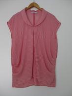 blouse Liu Jo maat 44 met grafisch patroon in roze - wit, Maat 42/44 (L), Ophalen of Verzenden, Liu Jo, Roze