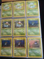 Vintage pokemon binder, Ophalen of Verzenden, Gebruikt, Meerdere kaarten