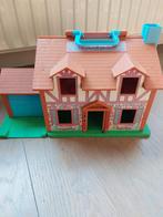 Ficher Price speelhuis jaren 80, Kinderen en Baby's, Speelgoed | Fisher-Price, Ophalen of Verzenden, Gebruikt, Speelset