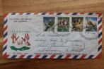 FDC E6 Vogels Antillen Variant 1958, Postzegels en Munten, Ophalen of Verzenden, Nederland