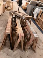 10 Decoratieve Schragen - Stevig en Stijlvol, Doe-het-zelf en Verbouw, Steigers, Ophalen, Gebruikt, Overige typen, Minder dan 2 meter