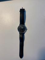 Danish design horloge te koop, Sieraden, Tassen en Uiterlijk, Horloges | Heren, Ophalen of Verzenden, Zo goed als nieuw, Leer