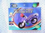 METAL DIY MODEL MOTOR 8 JR EN AUTO NIEUW, leuk v vakantie, Verzenden, Nieuw, Puzzelen