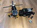 Playmobil helikopter en politieauto, Kinderen en Baby's, Speelgoed | Playmobil, Ophalen, Gebruikt