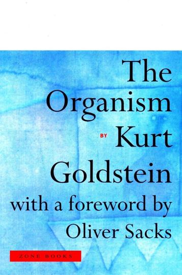 The Organism - Kurt Goldstein / 9780942299960 beschikbaar voor biedingen