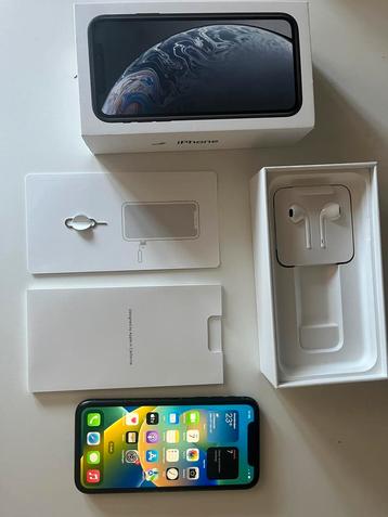 Apple iPhone XR 64GB zwart beschikbaar voor biedingen