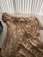 Gordijnen - Beige/Bruin, Huis en Inrichting, Ophalen, Gebruikt, 200 cm of meer, Beige